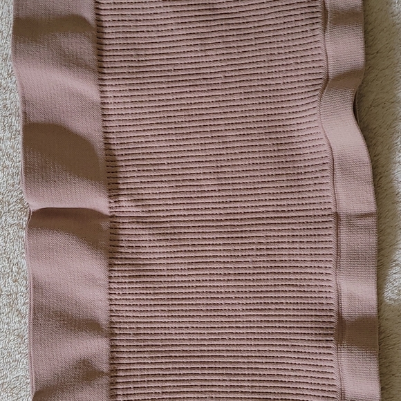 Free People Intimately Ribbed Seamless Bandeau Rose X-Small/Small - Picture 6 of 9